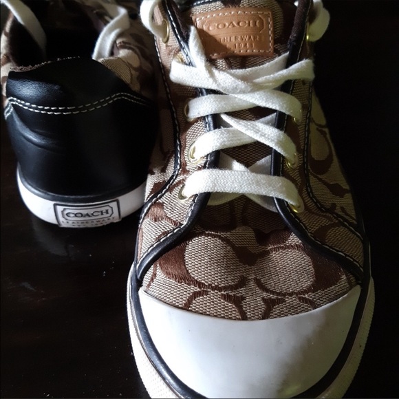 Coach Shoes - SOLD🎉NO OFFERS🎉Coach tennis shoes